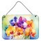 Edge Collections - 8" X 12" - Multicolor - Vibrant wall Plaque - 1 Piece